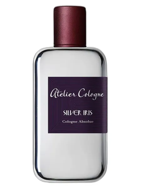 Frasco del perfume Atelier Cologne Silver Iris unisex Eau de Cologne