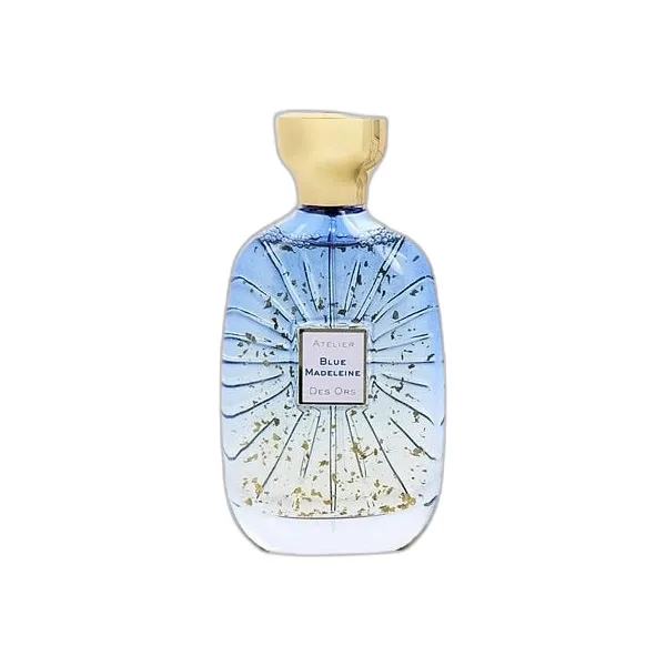 Frasco del perfume Atelier Des Ors Blue Madeleine Eau de Parfum
