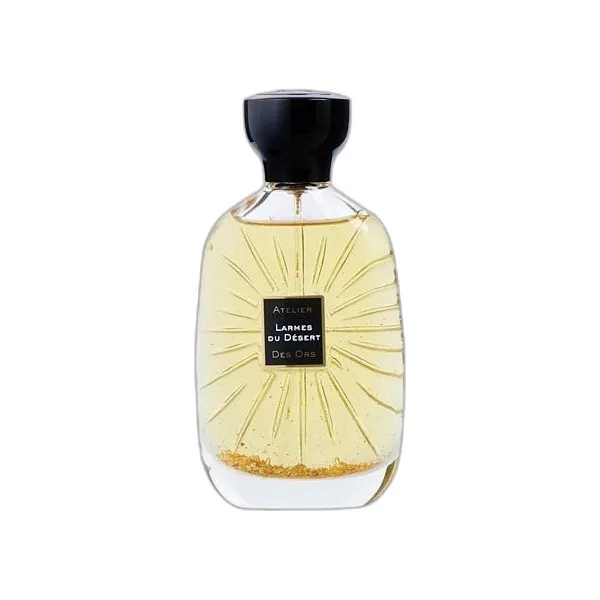 Frasco del perfume Atelier Des Ors Larmes Du Desert Eau de Parfum