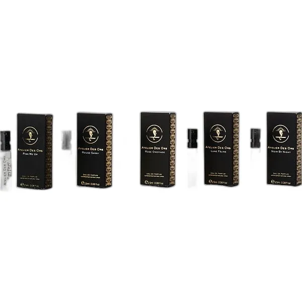 Frasco del perfume Atelier Des Ors Variety Eau de Parfum