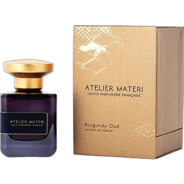 Frasco del perfume Atelier Materi Burgundy Oud Extrait