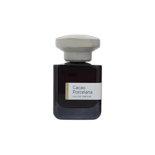 Frasco del perfume Atelier Materi Cacao Porcelana Eau de Parfum