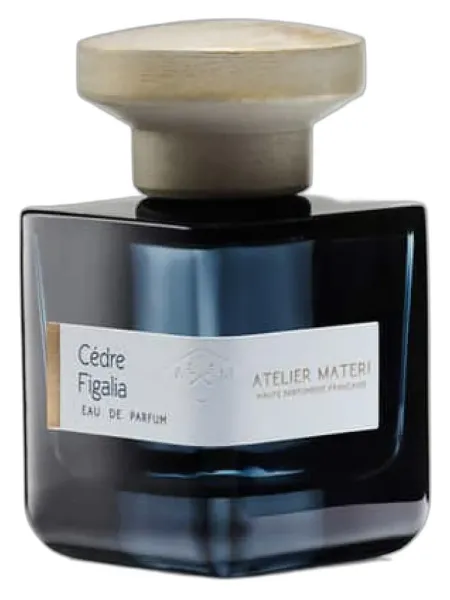 Frasco del perfume Atelier Materi Cedre Figalia unisex