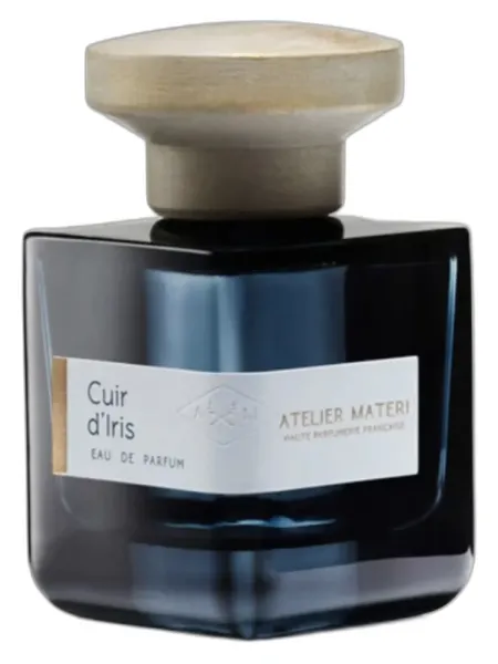 Frasco del perfume Atelier Materi Cuir D'Iris unisex