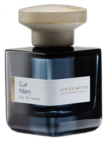 Frasco del perfume Atelier Materi Cuir Nilam Eau de Parfum