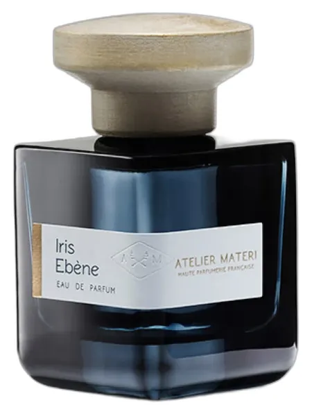Frasco del perfume Atelier Materi Iris Ebene unisex