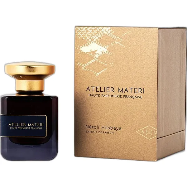 Frasco del perfume Atelier Materi Neroli Hasbaya Extrait