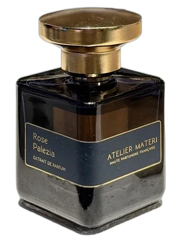 Frasco del perfume Atelier Materi Rose Palezia 2026