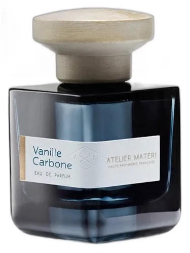 Frasco del perfume Atelier Materi Vanille Carbone Eau de Parfum
