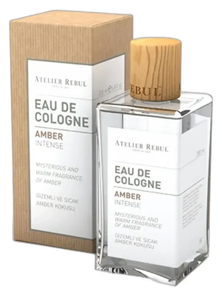 Frasco del perfume Atelier Rebul Amber unisex