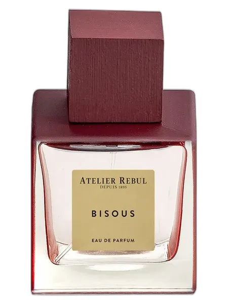 Frasco del perfume Atelier Rebul Bisous