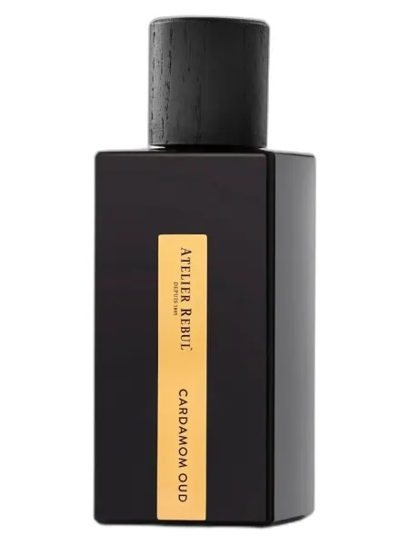 Frasco del perfume Atelier Rebul Cardamom Oud unisex