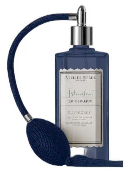 Frasco del perfume Atelier Rebul Istanbul Bosphorus unisex