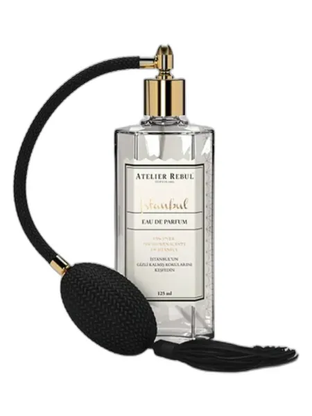 Frasco del perfume Atelier Rebul Istanbul unisex