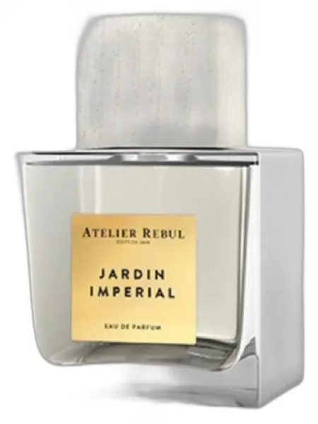 Frasco del perfume Atelier Rebul Jardin Imperial
