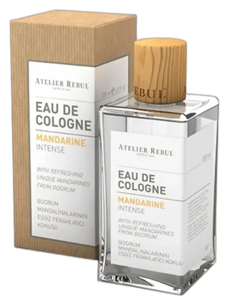 Frasco del perfume Atelier Rebul Mandarine unisex