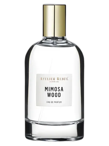 Frasco del perfume Atelier Rebul Mimosa Wood