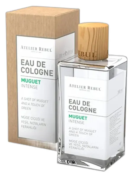 Frasco del perfume Atelier Rebul Muguet unisex