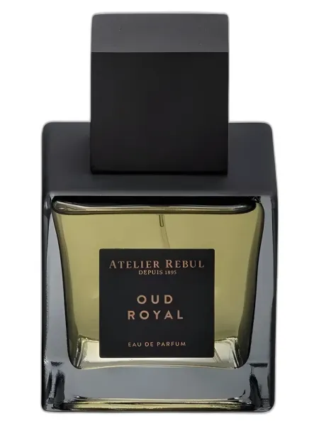 Frasco del perfume Atelier Rebul Oud Royal