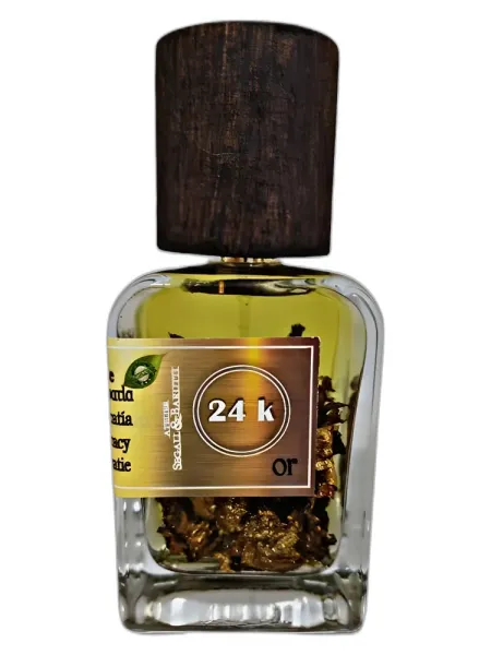Frasco del perfume Atelier Segall & Barutti 24K unisex