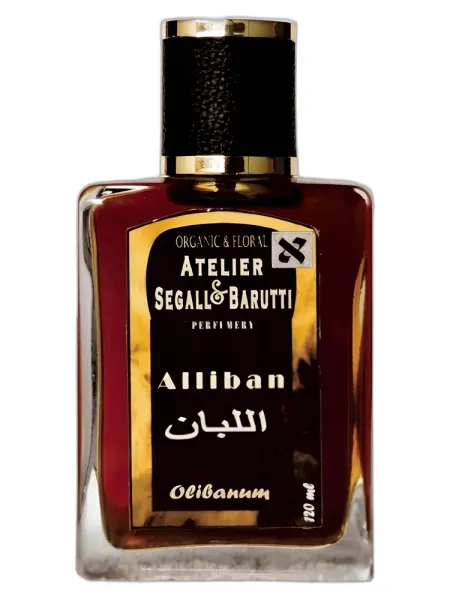 Frasco del perfume Atelier Segall & Barutti Alliban