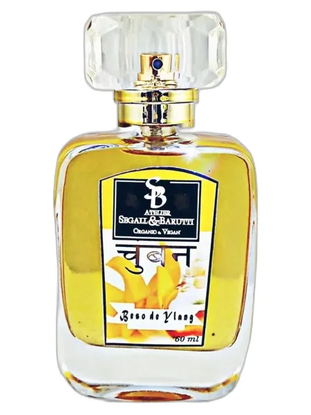 Frasco del perfume Atelier Segall & Barutti Beso de Ylang