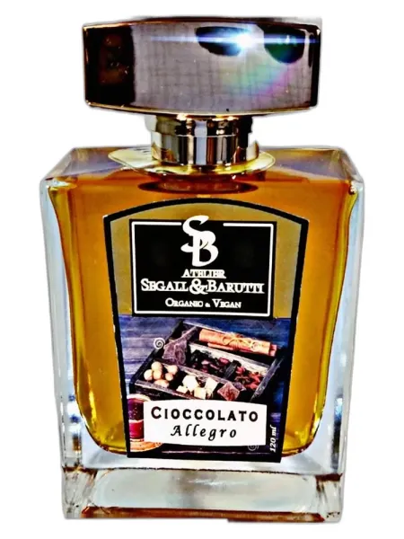 Frasco del perfume Atelier Segall & Barutti Cioccolato Allegro unisex