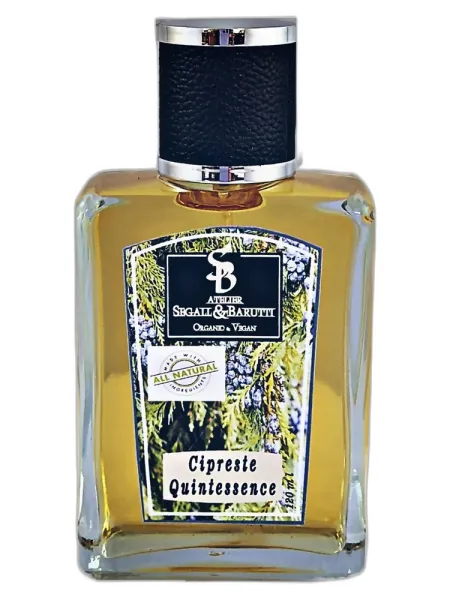 Frasco del perfume Atelier Segall & Barutti Cipreste Quintessence