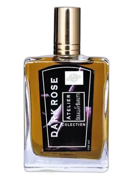 Frasco del perfume Atelier Segall & Barutti Dark Rose unisex