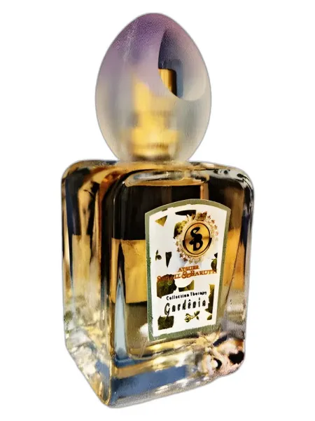 Frasco del perfume Atelier Segall & Barutti Gardenia
