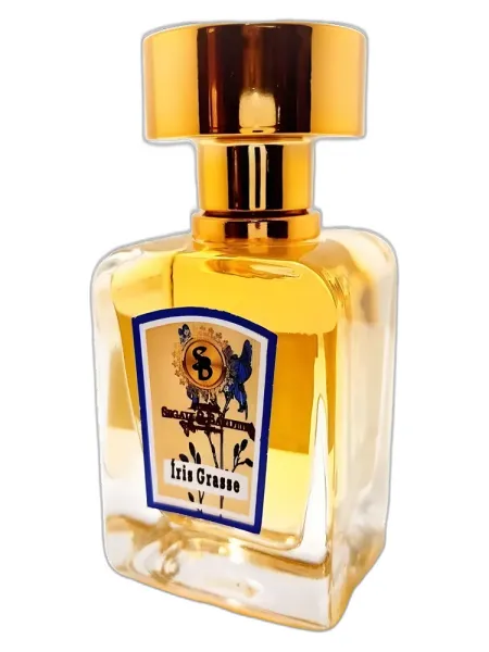 Frasco del perfume Atelier Segall & Barutti Iris Grasse