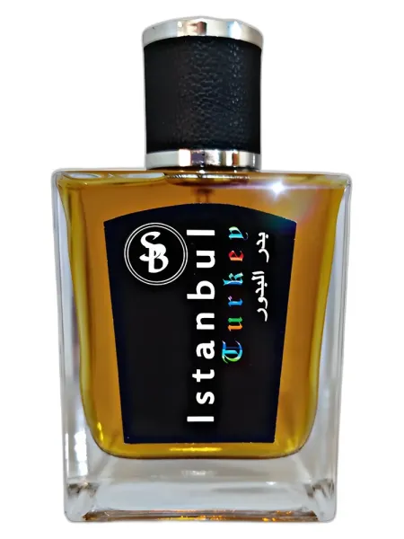 Frasco del perfume Atelier Segall & Barutti Istanbul Turkey