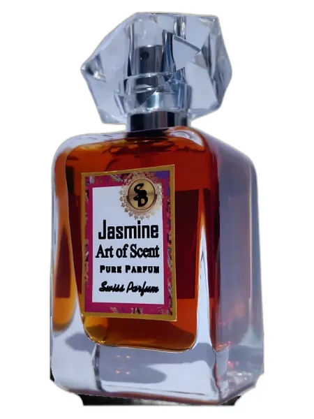 Frasco del perfume Atelier Segall & Barutti Jasmine Art of Scent