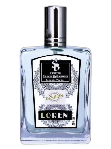 Frasco del perfume Atelier Segall & Barutti Loren unisex