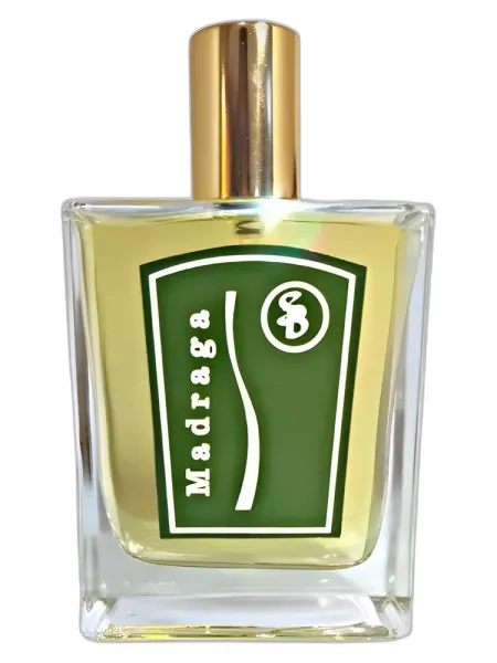 Frasco del perfume Atelier Segall & Barutti Madraga unisex