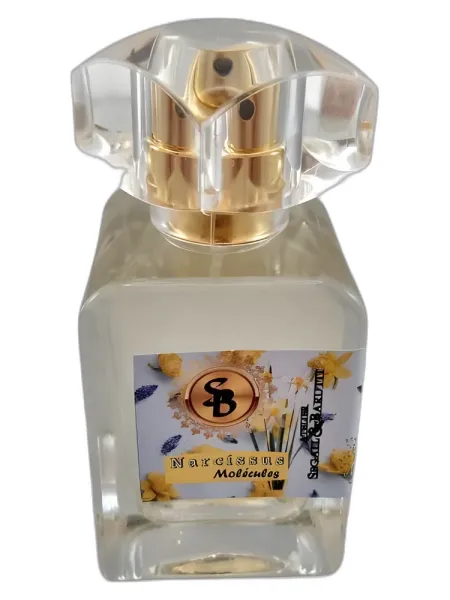 Frasco del perfume Atelier Segall & Barutti Narcissus Molecules