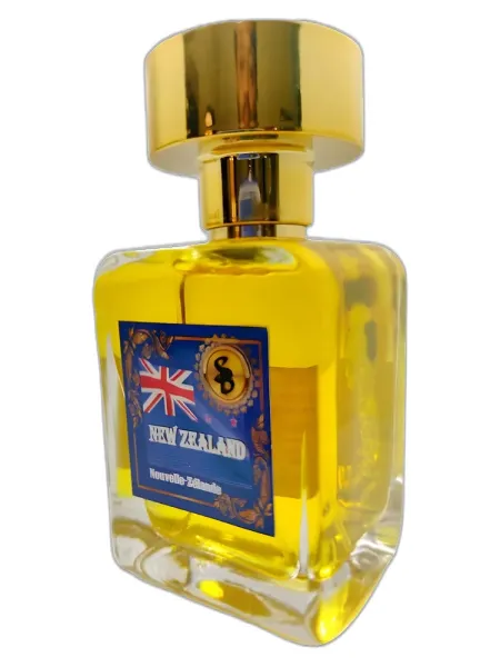 Frasco del perfume Atelier Segall & Barutti New Zealand unisex