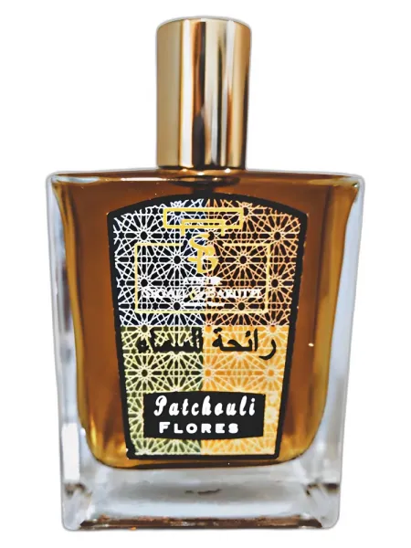 Frasco del perfume Atelier Segall & Barutti Patchouli & Flores unisex