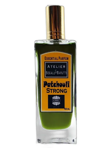 Frasco del perfume Atelier Segall & Barutti Patchouli Strong unisex