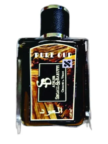 Frasco del perfume Atelier Segall & Barutti Pure Oud unisex