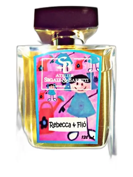 Frasco del perfume Atelier Segall & Barutti Rebecca & Filo