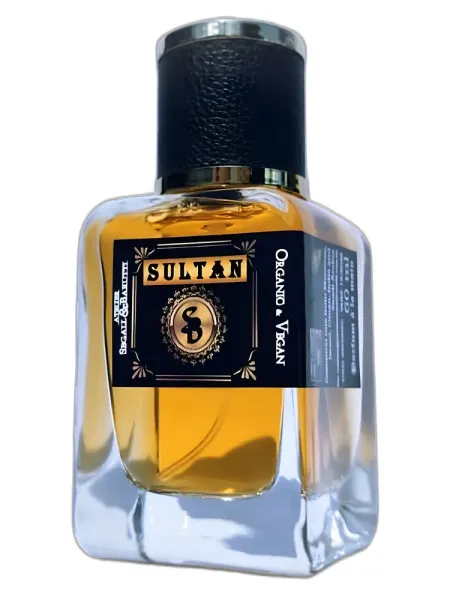 Frasco del perfume Atelier Segall & Barutti Sultan