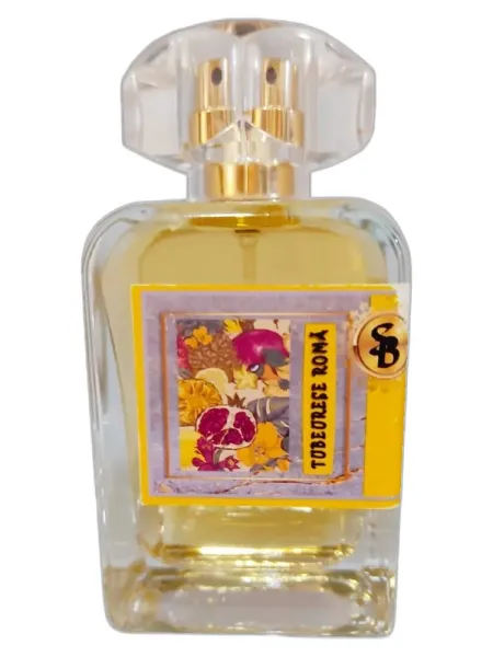 Frasco del perfume Atelier Segall & Barutti Tubereuse Roma