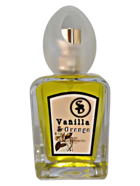 Frasco del perfume Atelier Segall & Barutti Vanilla & Orange unisex