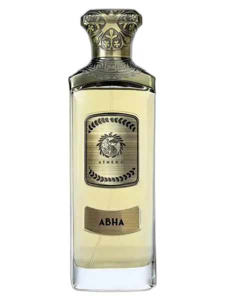 Frasco del perfume Athena Fragrances ABHA unisex