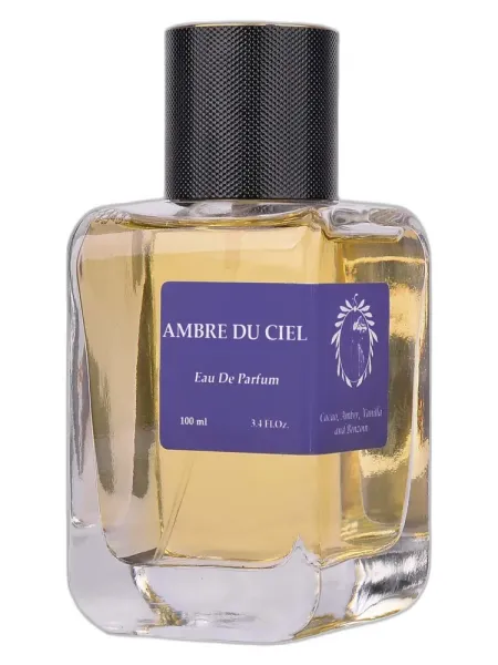 Athena Fragrances Ambre Du Ciel unisex परफ्यूम की बोतल