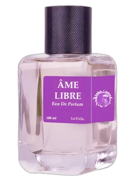 Frasco del perfume Athena Fragrances AME LIBRE Eau de Toilette