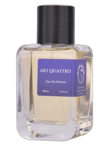 Athena Fragrances Art Quatro unisex perfume bottle