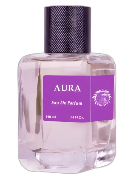 Flacon du parfum Athena Fragrances AURA Eau de Parfum