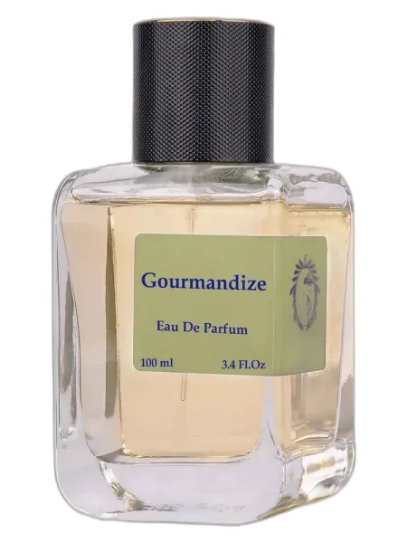 Athena Fragrances Gourmandize unisex perfume bottle